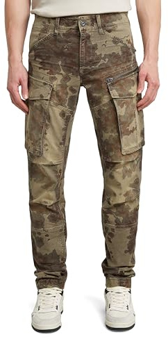 G-STAR RAW herr Byxor Rovic Zip 3d Regular Tapered Pants