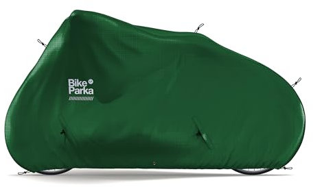 BikeParka Longtail Bicycle cover (FOREST-Green)