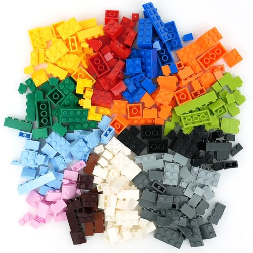 Briques de Construction- 300 pièces- Compatibles avec Les Classic de Briques Créatives，Idéal Cadeau pour Enfants Filles et garçons