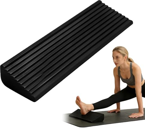 Allungatore per polpaccio, Slant Board for Calf Stretching, Tavola inclinata per allungare i polpacci in EVA, antiscivolo per esercizi di allungamento, per muscoli e stabilità del corpo