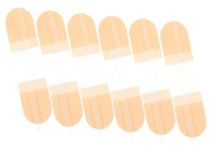Abaodam Vendajes de Cierre de Cremallera para Heridas, 3 Piezas (70×22 Mm) Color Piel, Tiras Rápidas para Cuidado de Heridas en Dedos y Nudillos, Uso en Exteriores y Emergencias,