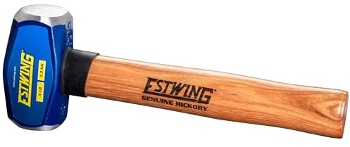 Estwing 3lbs Drilling Hammer, 11 Hickory Wood Handle