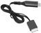 For/for to HDMI AV Cable, for to HD Multimedia Interface HD Link Cable, Plug and Play Game Console Video Converter Cord