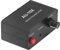ciciglow Stereo Vorverstärker, Kopfhörerverstärker 20 DB mit Steckbuchsen Design, Ganzmetall HiFi Sound Phono Vorverstärker für Aufnahmen, Partys, Live Bühnenveranstaltungen
