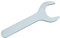 Funnytek 30mm Single Open-Ended Spanner, Stamping Small Wrench Gas Bottle Regulator Wrench for Caravan Fixing Plumbing Repairing Assembling