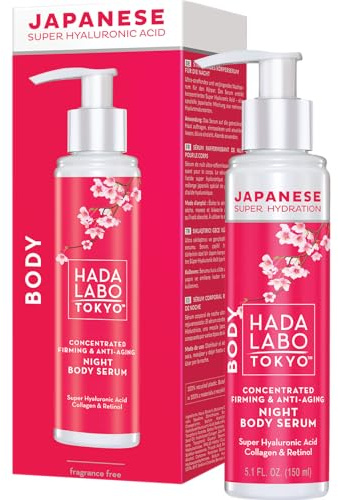 Hada Labo Tokyo Körperstraffendes Serum Anti Aging Formel für straffe Haut 150ml