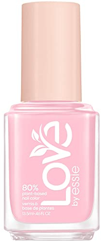LOVE by essie Nail Polish - No. 50 Free in Me Plant Based Nail Polish Colour in Pink, Creamy Finish, Durable and Intense Colour, 13.5 ml