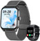 Reloj Inteligente Mujer Smartwatch con Llamada: 1.83'' Digital Smart Watch con Bluetooth WhatsApp IP67 Impermeable Pulsómetro/Monitor de Sueño 100+ Deportivos Pulsera Actividad para iPhone Android iOS