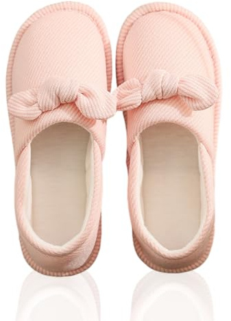 Chaussons Femme Ballerine Femmes Confortable Pantoufles Ballet Chausson D'intérieur Fille Ballerines Femmes (Taille 37-39)
