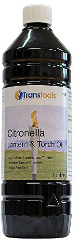 Insect Repelling Citronella Lamp Oil - 1 Litre by Transtools