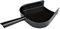 onlyfire Barbecue Ash Pan Fits for Fireplace and Kamado/Ceramic Grill likes Kamado Joe, Pit Boss, Louisiana, Grill Dome, Vision Grills, Char-Griller etc, Compatible for Big Green Egg