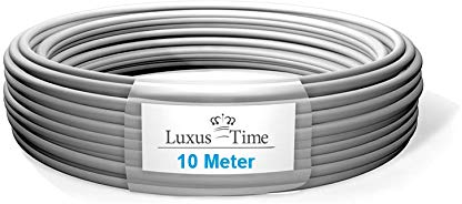 Luxus-Time NYM-J 5x2,5 mm deutsche Qualitätsware Elektro Installationsleitung 1-500m Mantelleitung Kabel 5 Adrig (10m)