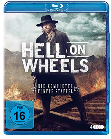 Hell On Wheels - Staffel 5 [Blu-ray]