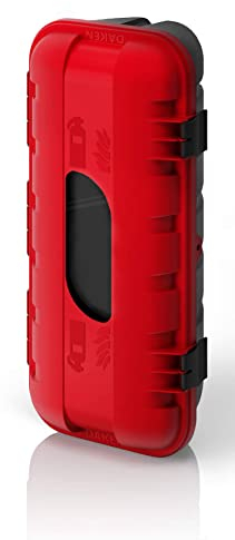 Daken Strike Boîte d'extincteur pour camion avec fenêtre de visualisation 6 kg