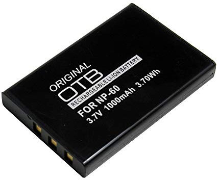 Battery compatible with Kodak EasyShare Z7590, 1000mAh, 3.7V, replaces: Klic-5000