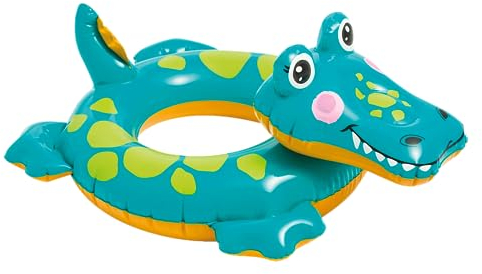 Großer Schwimmreifen Kinder Animal | Krokodil