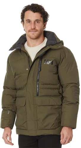 Helly Hansen Hommes Veste Tromsoe, Vert, M