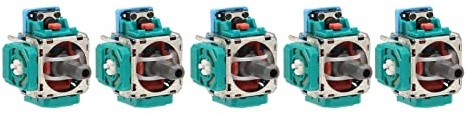 5Pcs Joystick 3D Joystick Analogique pour Manette de Jeu, Module de Manette de Jeu Analogique de Remplacement, 3D Capteur Analogique Roue Thumb Sticks Joystick Rocker Module