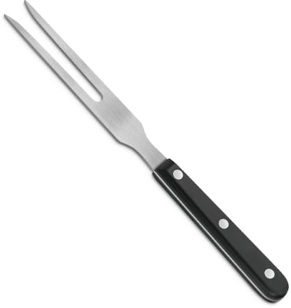1 Pièce Fourchette à viande Fourchette à Viande avec manche Pour Le Barbecue, La Cuisine, Le Rôti De Dinde, La Fête Poignée Antidérapante, Fourchette à Rôtir, Fourchette de Chef（27 cm）