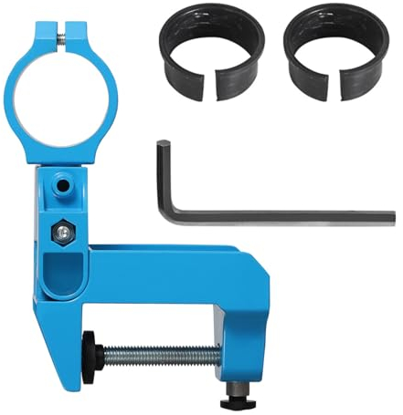 Universal-Bohrerhalter, um 360 Grad verstellbar, Handbohrer, Befestigungshalter, Tischständer, Garagen-Organizer, Bohrmaschinen-Zubehör