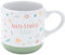 GRUSS & CO Espressotasse mit Motiv Anti-Stress | Tasse aus Steinzeug, 10 cl, mit Geschenk-Banderole | Geschenk Freunde, Geburtstag | 73940