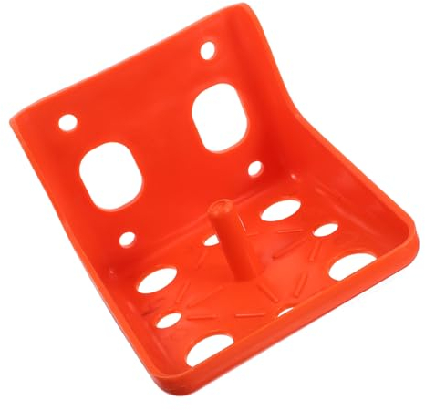 Happyyami Tier-salzleckhalter Robustem Material Für Schafe Praktischer Salzblockständer Für Mineralien Langlebiger Futterspender Für Vieh Und Schafe Einfache Handhabung Und Vielseitig