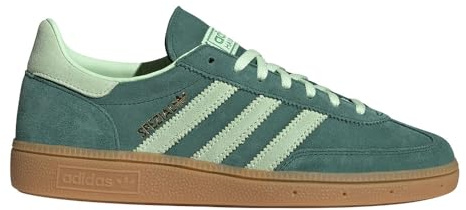 adidas Zapatos especiales de balonmano unisex, Verde universitario, verde chispa, 40 EU