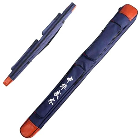 Chaoyilian Borsa per Spada Doppia Zaino,Borsa A Tracolla per Spada Taichi,Borsa per Safekeeping per Spada,Proteggere,Addensare,Multifunzionale,Tracolla Regolabile,Adatto per Uomini E Donne