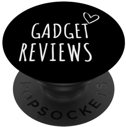 Gadget Reviews Lover Men Women Influencer Reviewer Blogger PopSockets Adhesive PopGrip