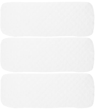 Healifty 3pcs Washable Dog Diaper Liners Reusable Puppy Diaper Pads Small Dog Portable Pet Pee Mat Replacement Pads