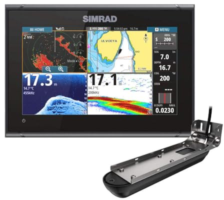 Simrad GO9 XSE - W/Active Imaging 3-IN-1 TRANSDUCER