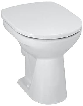 Laufen PRO Stand-Tiefspül-WC, Abg.waagrecht, 360x470, Farbe: Bahamabeige - H8219560180001