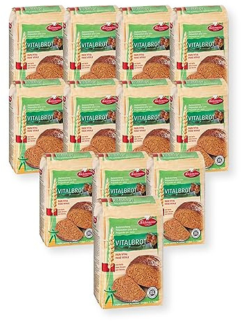 BIELMEIER 12 KG KÜCHENMEISTER Brotbackmischung Vital-Brot a 1 KG Frießinger Mühle