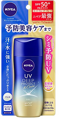 Nivea UV Deep Protect & Care Gel SPF50+/PA++++ - 80g