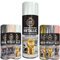 Classic Signature - 1 x Metallic White Spray Paint 400ml Multi-Purpose Use, Spray for Metal and Wooden Furniture, Ornaments, Decorative Items and Much More for Interior & Exterior