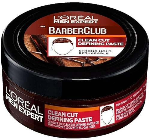 L'Oréal Men Expert Barber Club Clean Cut Defining Paste - 75 ml