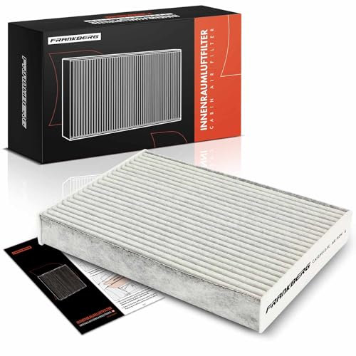 Frankberg Innenraumfilter Pollenfilter mit Aktivkohle Kompatibel mit Zoe BFM Dokker Express Kasten/MPV X-Trail T32 T32R T32RR Lodgy JS Koleos II HC Replace# 272775081R