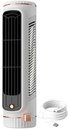 Bärbar luftkylfläkt - Personlig kylare, mindre USB luftkonditionering | meni energibesparande sommarluftkonditionering 2,36 x 3,14 x 10,6 kycklingar