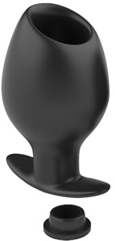 Silicone cava Spine Anali con tappi Anti-perdita liquido Buttplug Diverse Dimensioni Dilatatore Anale per Clistere Giocattoli del sesso BDSM Fisting Giocattoli per Uomini Donne (S)