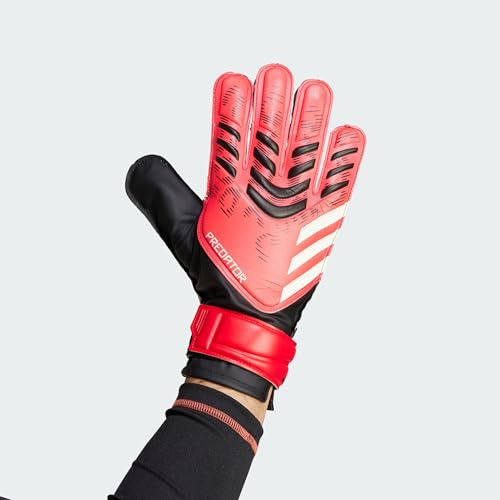 adidas Unisex Predator Training Torwarthandschuhe Black/Lucid Red/Black 8