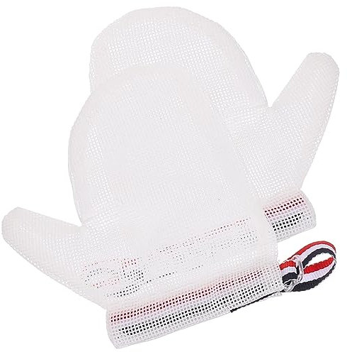 VICASKY Fingerlutschschutz Für Kleinkinder – Nylongewebe Atmungsaktives Netz Verhindert Beißen