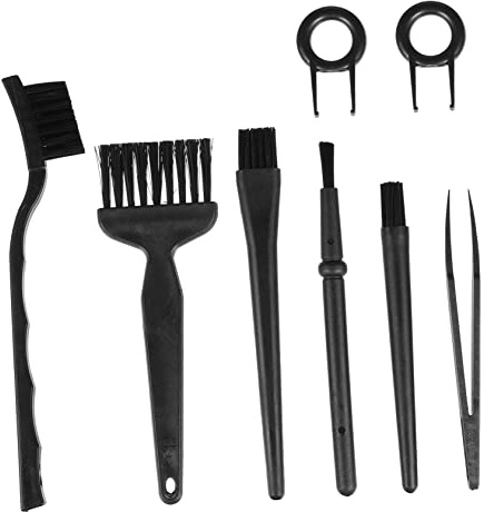 MOLUCKFU Antistatik-bürstenset Zum Reinigen Feiner Zwischenräume Von Displays Und Geräten Für Elektronik-bauteile Und Computer