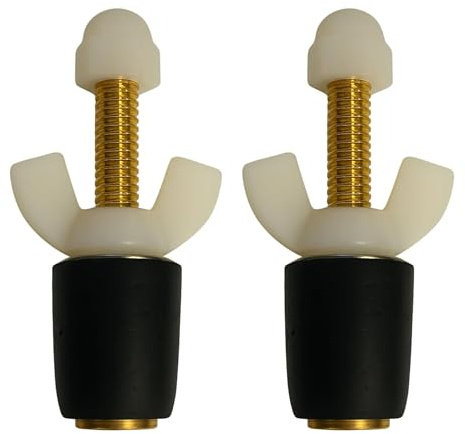 Winter Blow Thru Expansion Plug, 3/4 Inch Pipe, #3 Size with Schrader Valve, LHBP3 (2)
