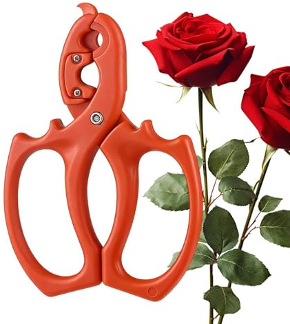 da fiori,Strumenti da giardinaggio ergonomici 2 funzioni in 1,Rimuovi spine per rose e per il taglio degli - Adatte per fioristi, giardino, interno, la potatura e il taglio di rose e dei crisantemi