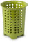 Zeal G231L Melamine Cutlery Drainer/Utensil Pot Lime Green, 14 x 14 x 17 cm