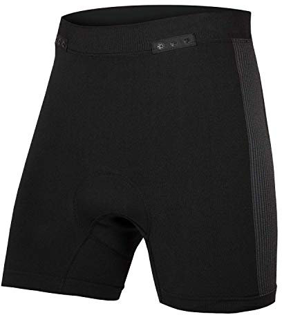 Endura MTB Funktions-Shorts A2B Engineered Padded Boxer Clickfast (300 Series) Schwarz Gr. XXL