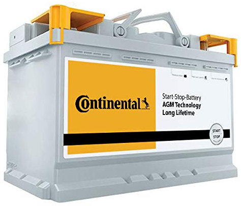 Continental - Batteria Start And Stop AGM L3, 70 Ah, 720 A