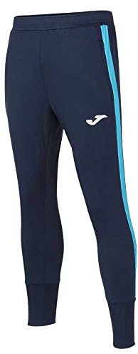Joma Hombre Pantalón Deportivo, Turquesa Marino, L