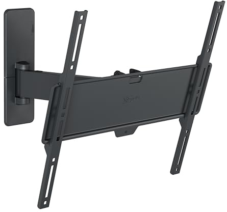 Vogel's Quick TVM 1425 Schwenkbare TV-Wandhalterung für 32-65 Zoll Fernseher, Max. 25 kg, Schwenkbar bis zu 120°, Full-Motion TV Halterung max. VESA 400x400, Universelle Kompatibilität
