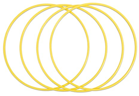 Betzold - Gymnastik-Reifen mit F.I.G Profil - Kinder Turnreifen Hula-Hoop